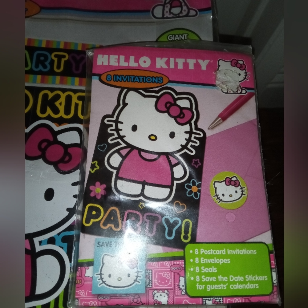 Hello Kitty party set - Picture 4 of 7